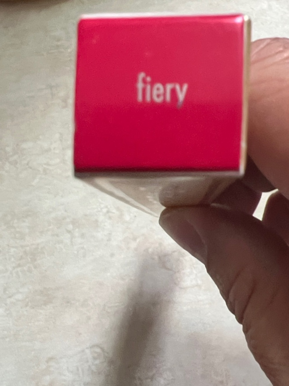 Stila Stay All Day Liquid Lipstick - Shade: Fiery - Picture 5 of 6